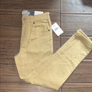Lucky Brand Tan Chinos Versatile Cotton Blend